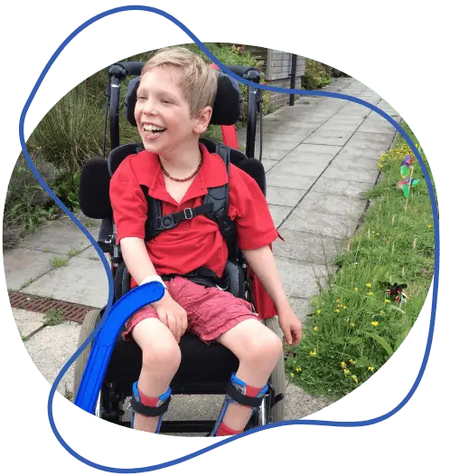 Student at Ingfield Manor School Graphic