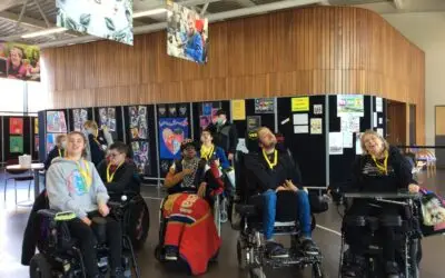Visit to Treloar College