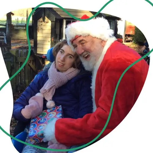 Santa Claus Visited Ingfield Manor School in December&nbsp;