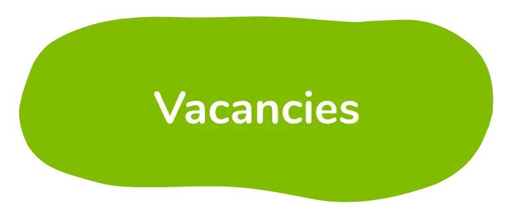 Vacancies green shape graphic