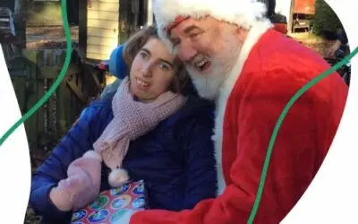 Santa Claus Visited Ingfield Manor School in December&nbsp;